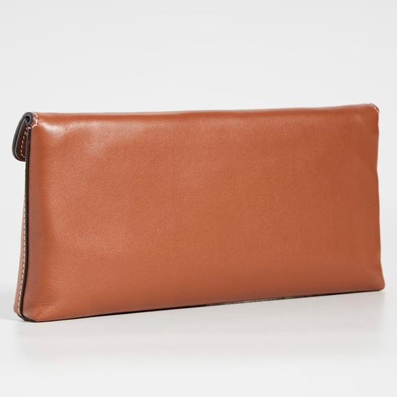 Tory Burch Cuoio Miller Clutch NWOT - Picture 9 of 16